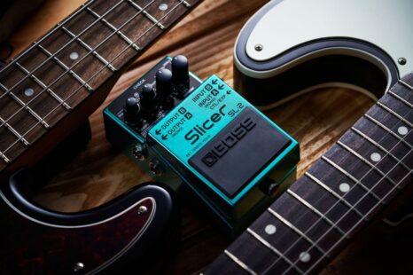 The Famous BOSS Slicer Effect Returns in an Advanced Compact Pedal