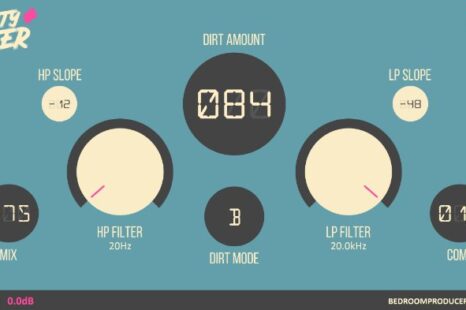 Bedroom Producers Blog announces BPB Dirty Filter Plus freeware filter/distortion.