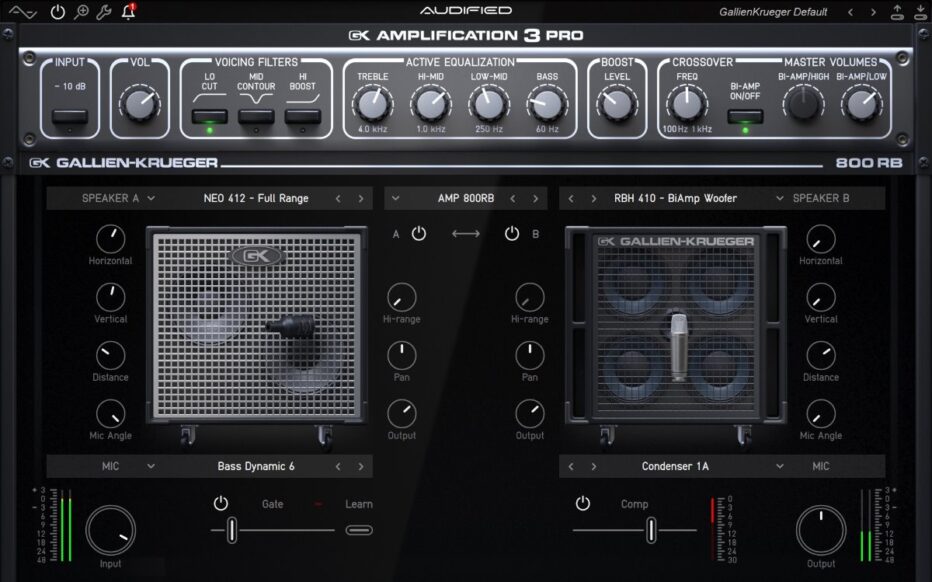 Audified announces GK Amplification 3 Pro plug-in