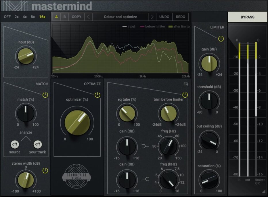 United Plugins announces MasterMind mastering plug-in