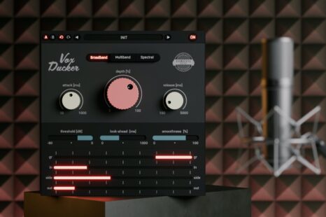 United Plugins automatic voice-over mixing SoundDevice Digital-developed VoxDucker