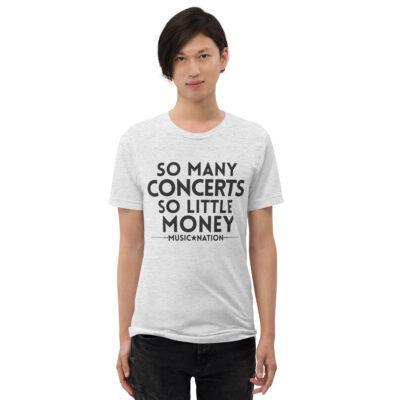 So Many Concerts