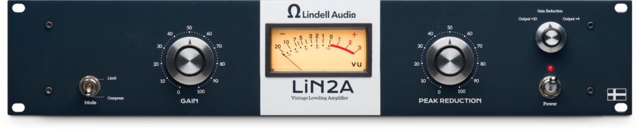 Lindell Audio latest LiN2A Vintage Leveling Amplifier