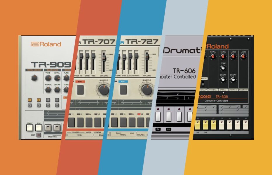 <strong>ROLAND REIMAGINES FIVE CLASSIC RHYTHM MACHINES IN NEW DRUM MACHINE COLLECTION </strong>