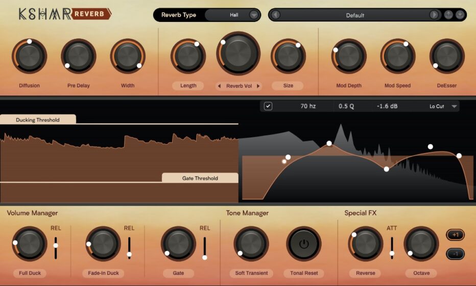 W.A. Production presents KSHMR Reverb artist-curated plug-in