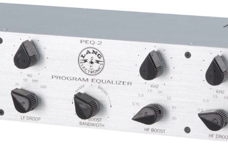 LANG Electronics Inc. introduces PEQ-2 Program Equalizer