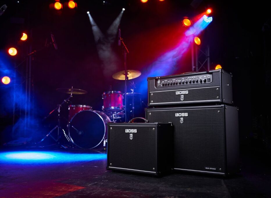 <strong>BOSS Expands Katana Guitar Amplifier Range with Three New Models</strong>