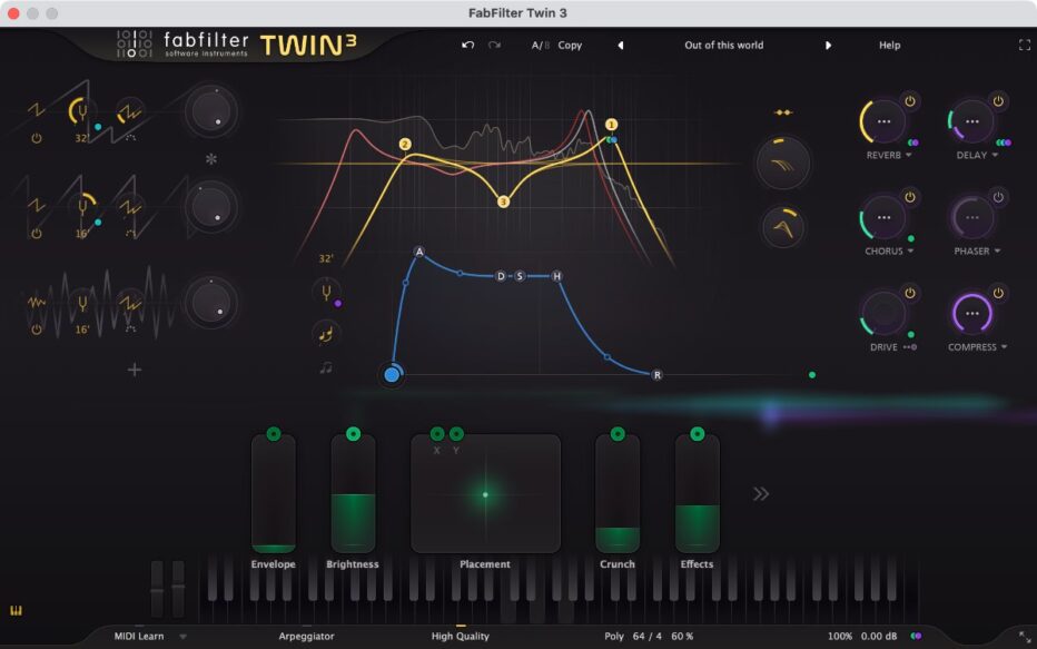 <strong>FabFilter releases FabFilter Twin 3 </strong>