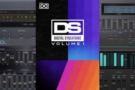 UVI REFRESHES DIGITAL SYNSATIONS VOL. 1 with a FREE UPDATE