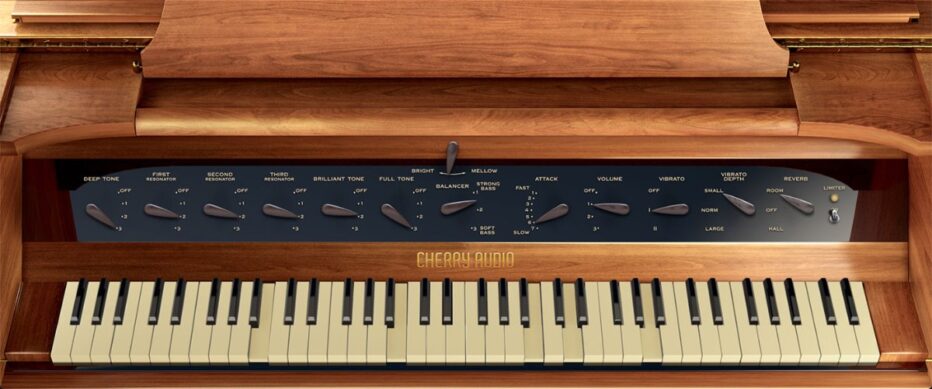 <strong>Cherry Audio Unveils Novachord + Solovox!</strong>