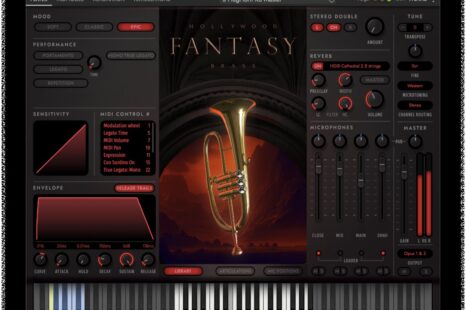<strong>EastWest Releases Hollywood Fantasy Brass, Chapter Two of Hollywood Fantasy Orchestra</strong>