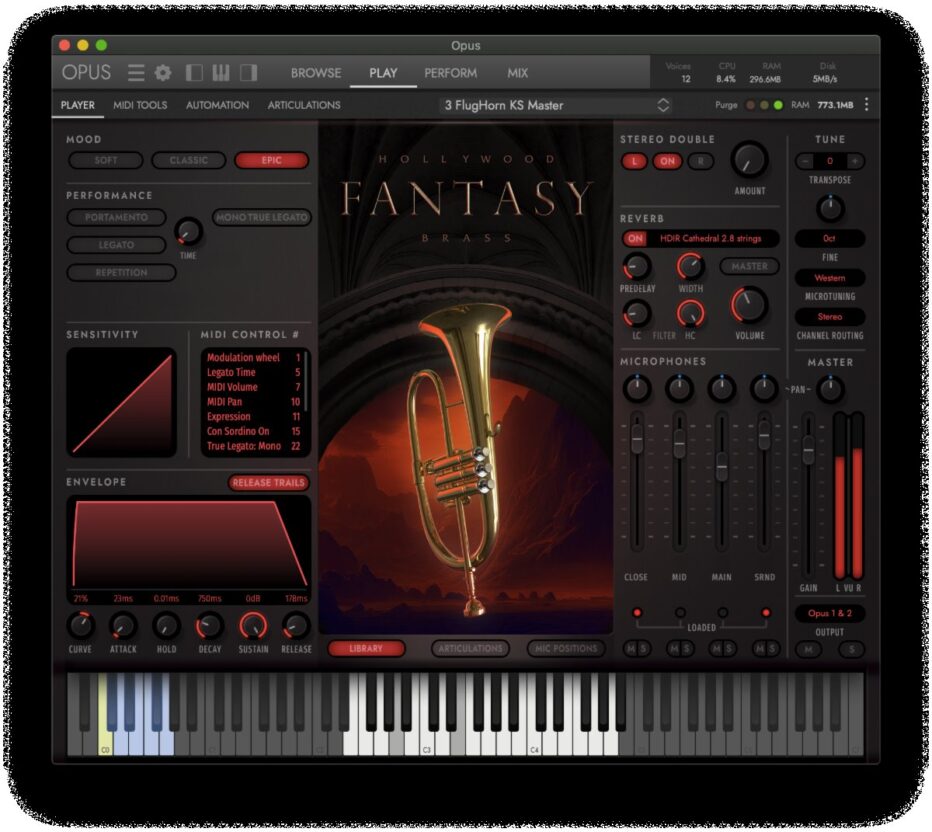 <strong>EastWest Releases Hollywood Fantasy Brass, Chapter Two of Hollywood Fantasy Orchestra</strong>