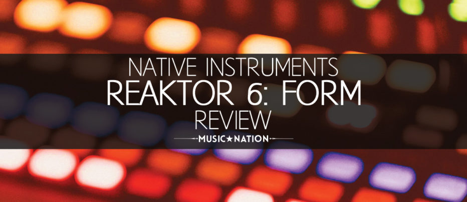 NATIVE INSTRUMENTS FORM – FUSION RESYNTHESIS