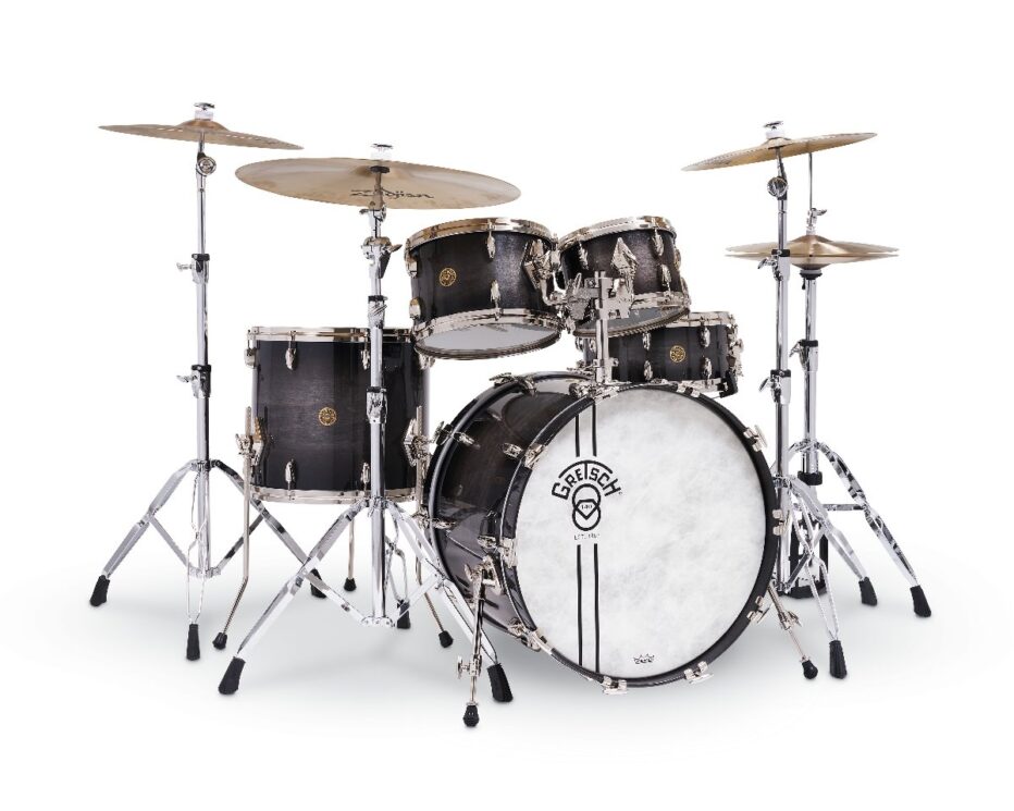 <strong>Gretsch Drums Launch Limited Edition 140th Anniversary Kit</strong>