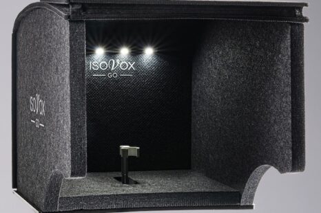 <strong>ISOVOX announces ultra-portable ISOVOX Go vocal booth in carry-on-bag-fitting format</strong>