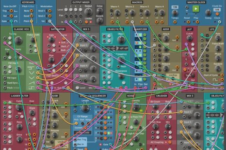 <strong>Applied Acoustics Systems releases Multiphonics CV-2 modular synth & fx plug-in</strong>