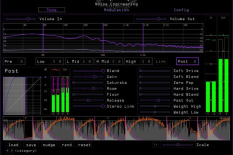 Noise Engineering expands software offerings with Polydactyl and Librae dynamics-processing plug-ins