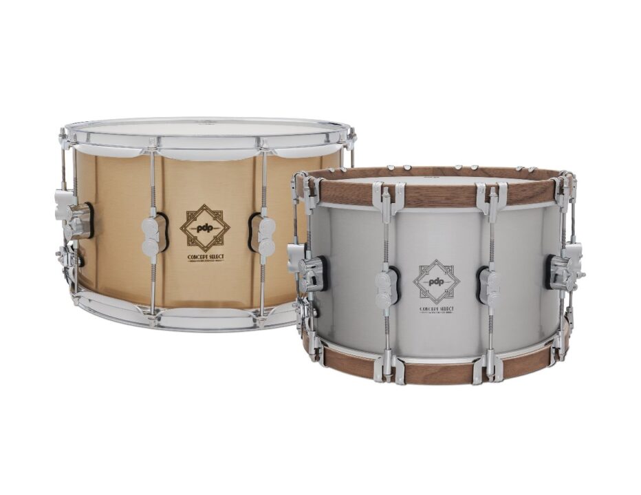 PDP Extends its Concept Select and Concept Series Snare Range