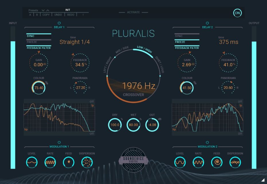<strong>United Plugins presses Pluralis from founding partner SounDevice Digital into play as delay plug-in like no other.</strong>