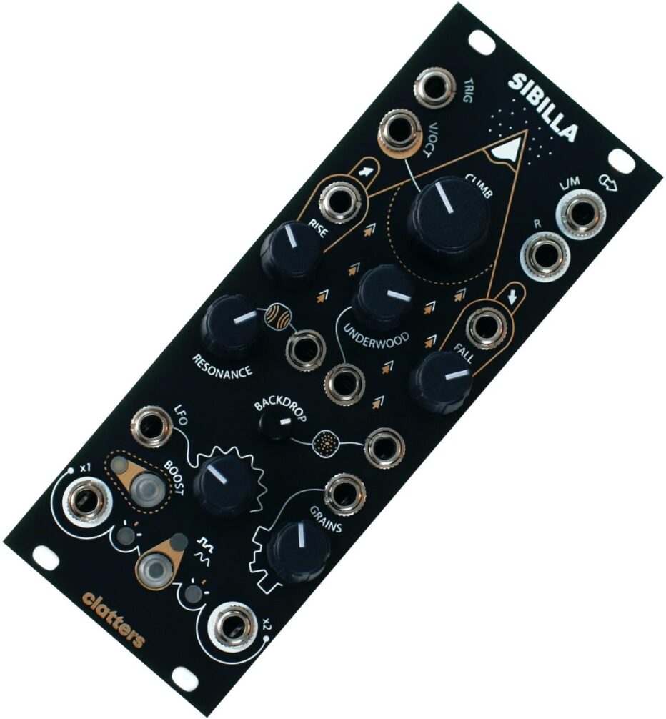 <strong>Clatters Machines Sibilla stereo digital oscillator module</strong>