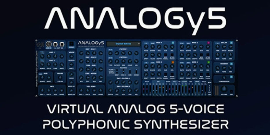 Waverley Instruments Introduces ANALOGy5 for Voltage Modular