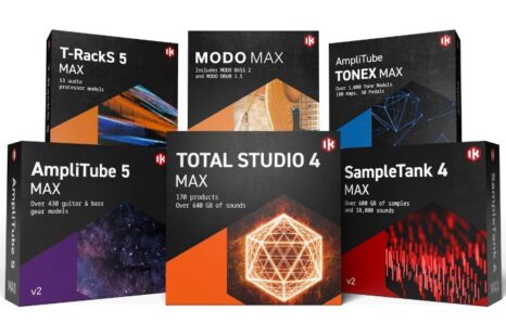 <strong>IK Renews Its Entire Software Range for NAMM 2023</strong>