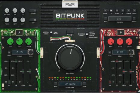 <strong>United Plugins pushes punk a!itude with JMG Sound’s BITPUNK digital degradation effect plug-in</strong>