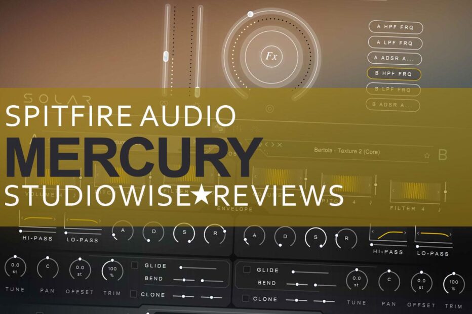 Spitfire Audio Mercury – Evolving Soundscapes