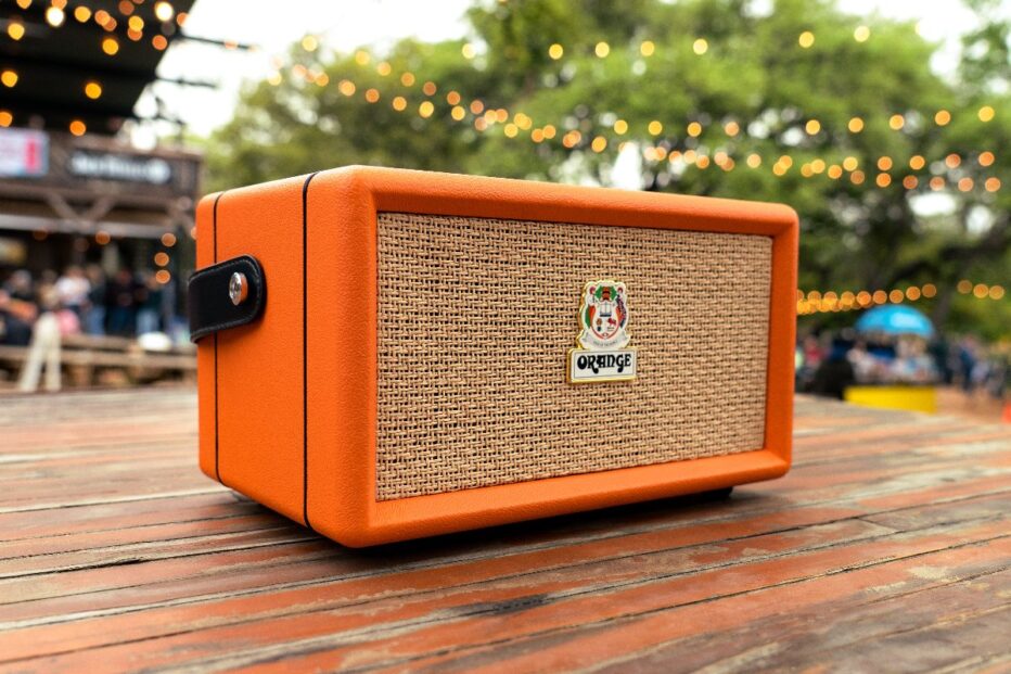 <strong>Introducing ‘The Orange Box’ Bluetooth Speakers</strong>