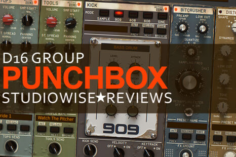 D16 Group PunchBOX Bass Drum Synthesizer – A Heavyweight Contender