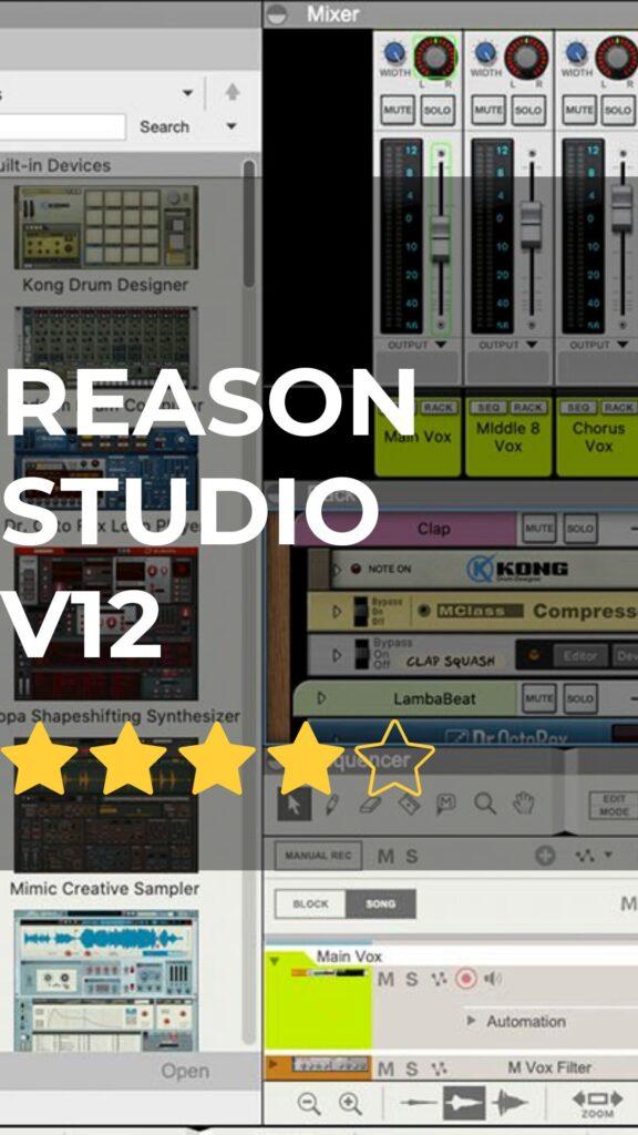 Reason Studio v12