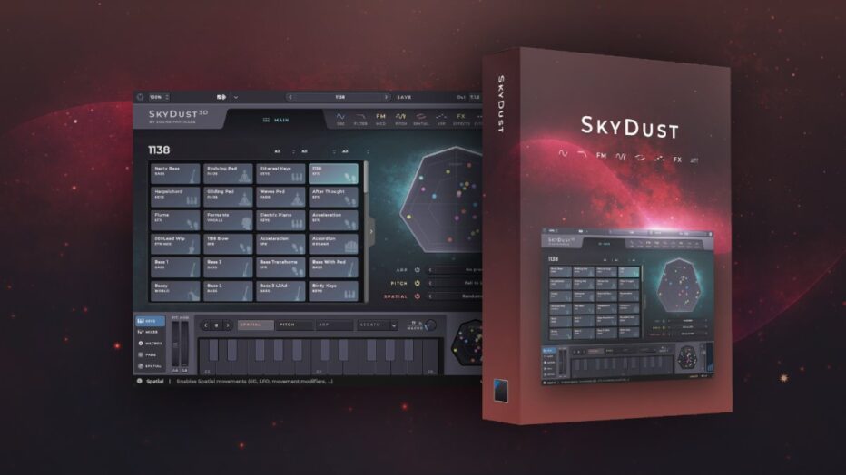 <strong>Sound Particles Releases SkyDust 3D Update</strong>