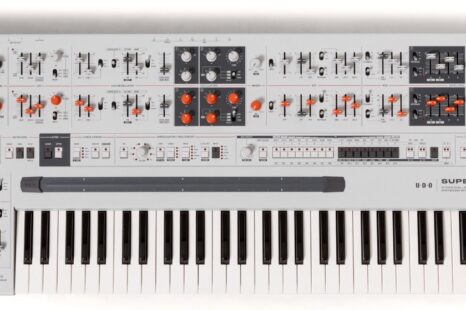 <strong>UDO unveils Super Gemini flagship synth</strong>