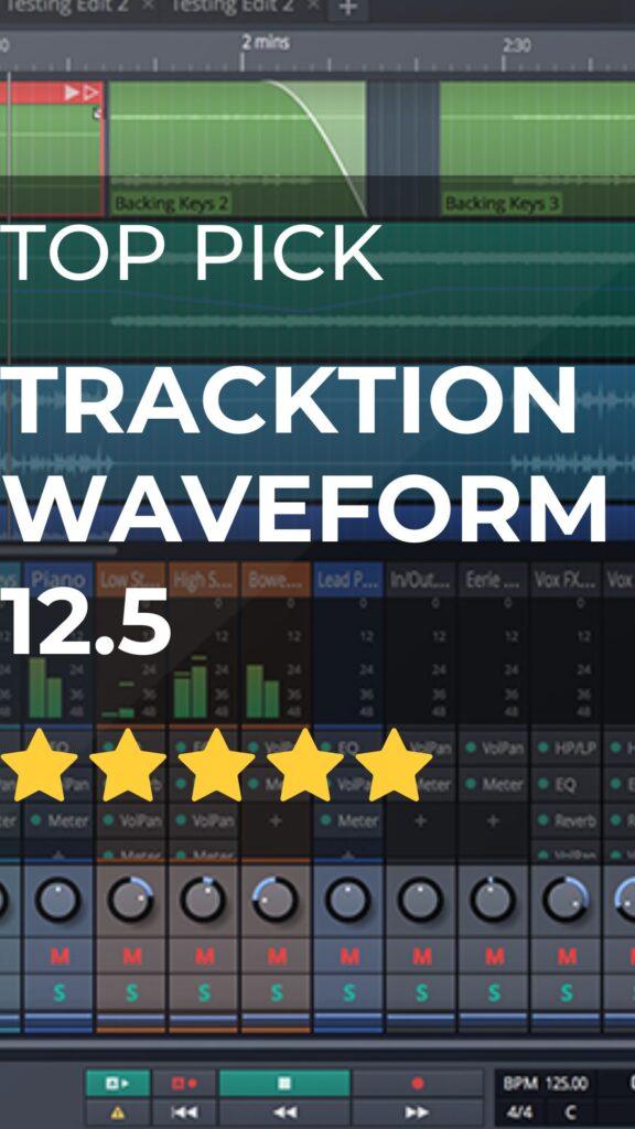 Tracktion Waveform 12.5