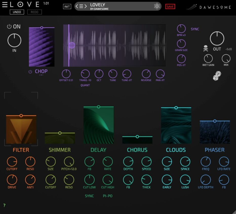 <strong>Tracktion Introduce LOVE A New Audio FX Plugin</strong>