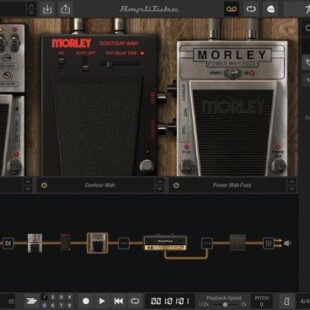 <strong>IK Multimedia Releases AmpliTube Morley Collection</strong>