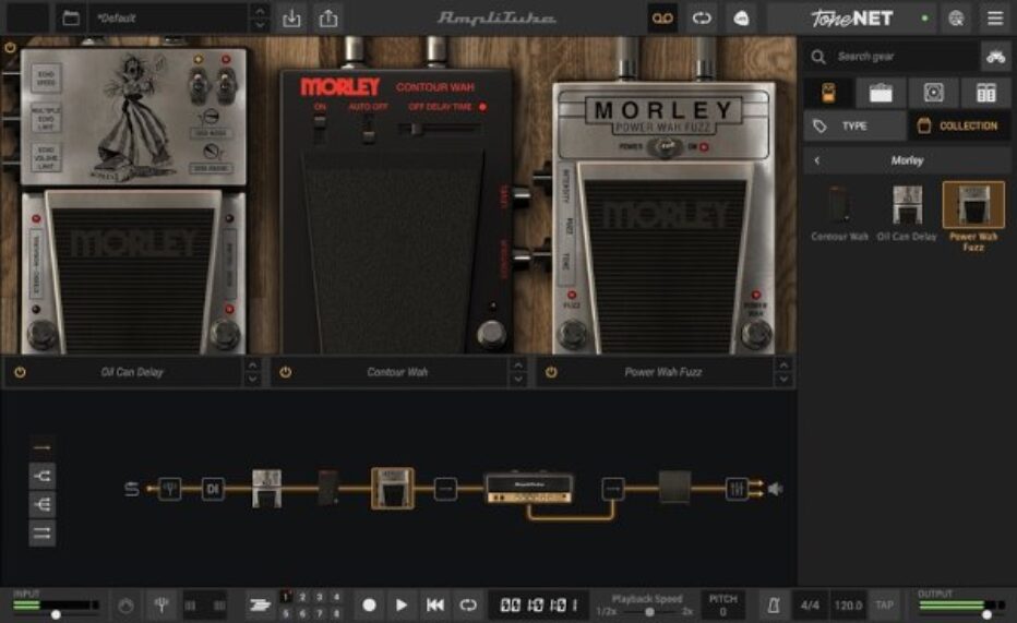 <strong>IK Multimedia Releases AmpliTube Morley Collection</strong>