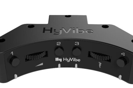 <strong>The HyVibe Essential Turns Any Acoustic Guitar Into A Smart Guitar!</strong>