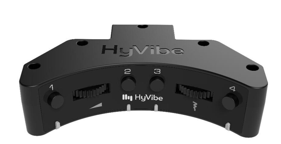 <strong>The HyVibe Essential Turns Any Acoustic Guitar Into A Smart Guitar!</strong>