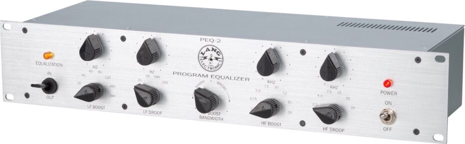 <strong>LANG Electronics announces PEQ-2 Program Equalizer, effectively bringing back to life one of the most desirable equalizers of all time</strong>