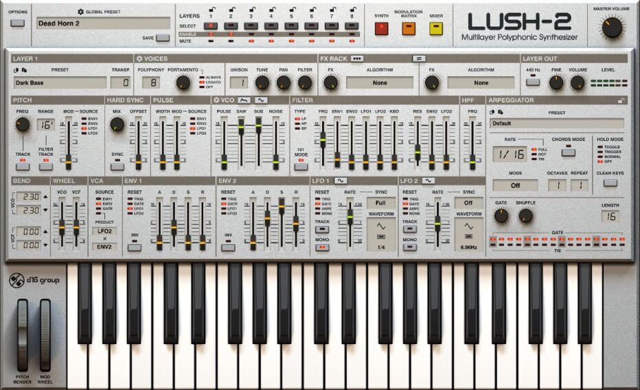 <strong>D16 Group announce Lush 2 analogue-modelled synth</strong>