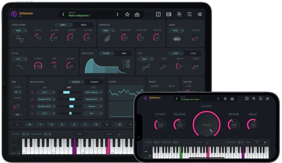 <strong>Robkoo releases Qithesizer designed to work with wind controllers like the cyber-like Wind Synthesizer R1</strong>