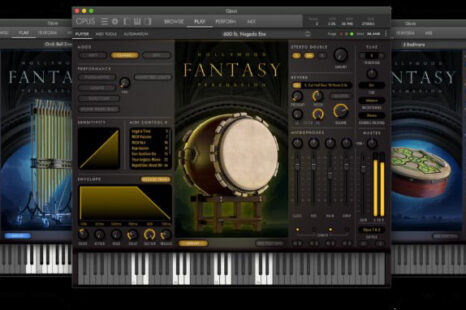 EastWest’s Exciting Fourth Chapter Hollywood Fantasy Percussion Out Now